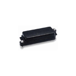 Embase encastrée 16B, Aluminium moulé sous pression, acier inoxydable, IP68/IP69K, Sortie basse
